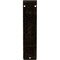 Ekena Millwork Damon Wrought Iron Bracket, (Triple center brace), Antiqued Pale Gold 2"W x 5 1/2"D x 8"H BKTM02X05X08TDAAPG - alternate 5
